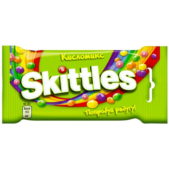 Драже Скиттлс Кисломикс 38г 