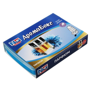 NEW GALAXY Ароматизатор под сиденье гелевый Аромабокс Парфюм 200гр 794-358