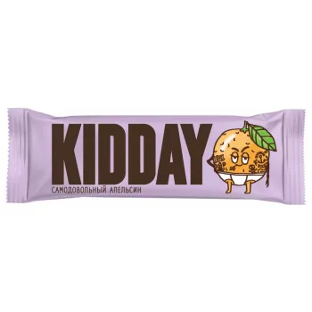 Батончик KIDDAY в глазури ассорти 40г