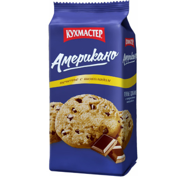 Печенье Кухмастер Американо, 180г 
