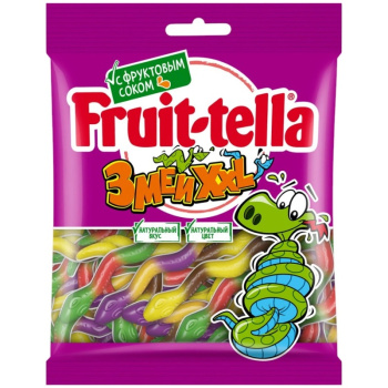Жев.мармелад 70г Фрут-телла Змеи XXL