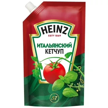 Кетчуп итальянский HEINZ, 350г