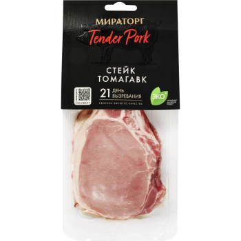 Стейк свиной Томагавк Мираторг охлаждённый, 360 г