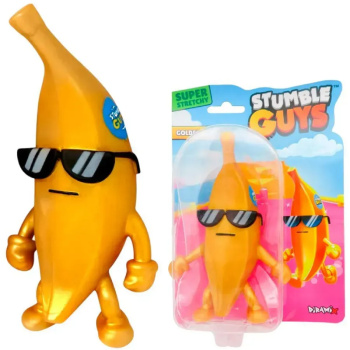 Stumble Guys лицензионная тянучка Golden Banana