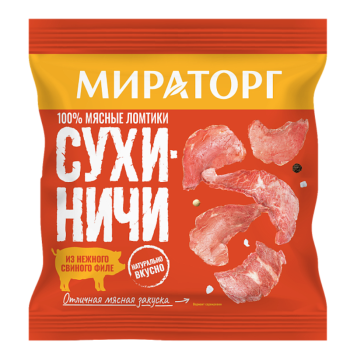 Сухиничи из свинины классические Мираторг, 40г