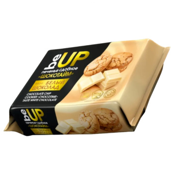 Печенье сдобное Шокотайм вкус белый шоколад, 100г