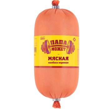 Колбаса Мясная Папа может 0,4кг