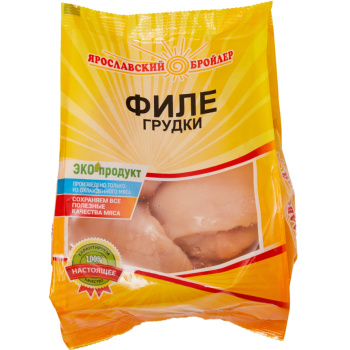 Филе грудки охлажденное Ярославский бройлер