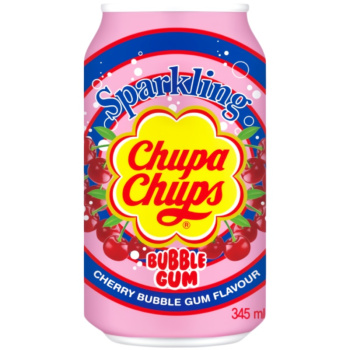 Напиток Чупа Чупс Баблгам Черри газ 345мл ж б