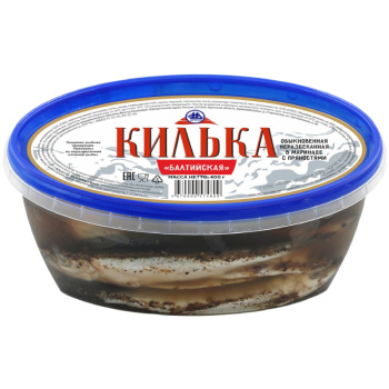Килька балтийская Фрегат, 400г