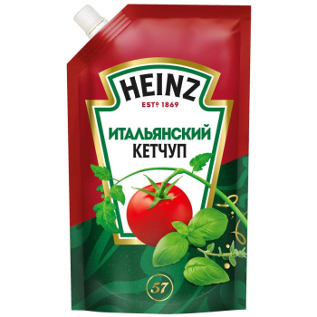 Кетчуп итальянский HEINZ, 350г
