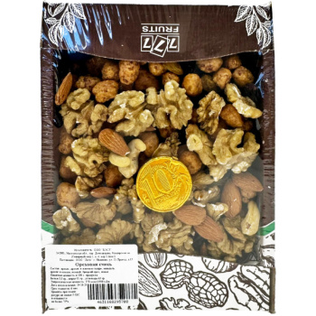 Ореховая смесь, 250г