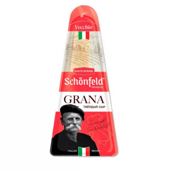 Сыр Schonfeld Grana 43%, 160г