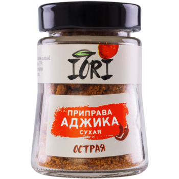 Аджика IORI сухая острая, 60г
