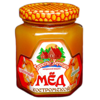 Мед Таинство Берендея Костромской, липовый, 250г