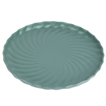 Блюдо Fresh Taste. Dark green d26см (min4) (транспортная упаковка) 1730283