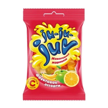 Мармелад Ju - Ju - Juv фрукт.ассорти 25г