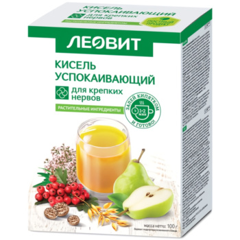 Кисель Леовит диетический успокаивающий, 20г