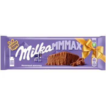 Шоколад молочный Milka Мммах, 260г