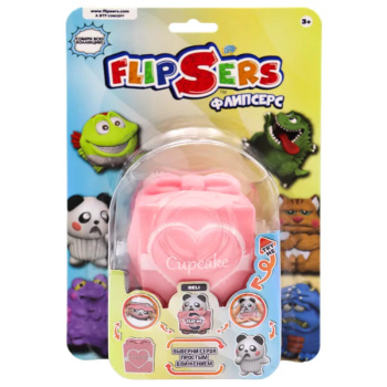 Тянучка-вывернушка - Панда Бели,8 см Flipsers Флипсерс