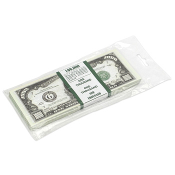 Шуточные деньги 1000 долларов