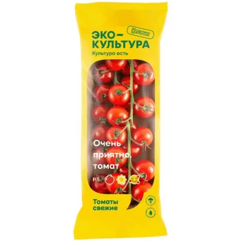 Томаты Эко-культура Черри красные подложка, 200г