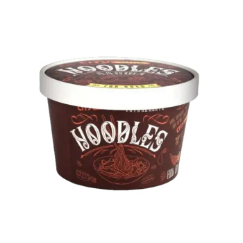 Лапша пшеничная квадратная For Road по-Шанхайски с маслом зеленого лука, 113г 