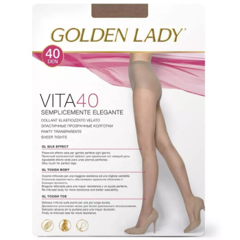 Колготки Golden Lady VITA 40, Daino 5