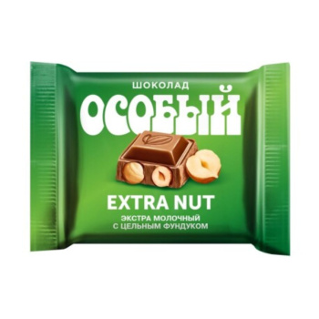 Шоколад Особый экстрамолочный с фундуком, 80г