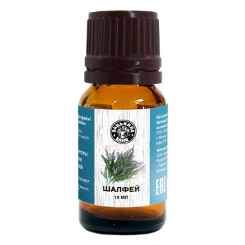 Эфирное масло Шалфей ТМ Бацькина баня