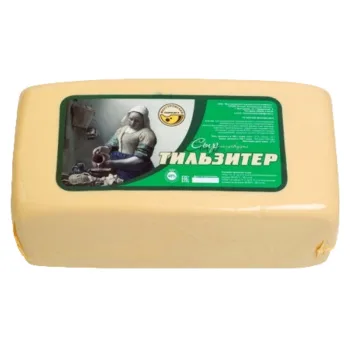 Сыр Тильзитер Мантуровский 50% БЗМЖ