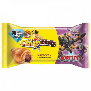 Круассан Чипикао какао с мульт.героями 60г