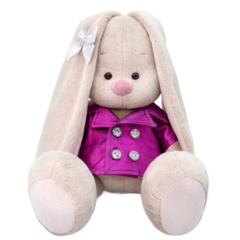 Зайка Ми в плащике (малый), 18см