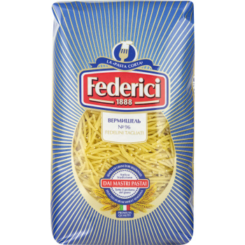 Макароны Федеричи Вермишель, 400г 