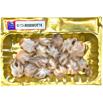 Осьминоги молодые Funny Fish с м, 300г