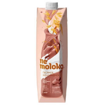 Напиток Nemoloko овсяно- шоколадный, 1л