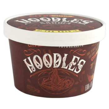 Лапша пшеничная квадратная For Road с куриным бульоном, 100г 