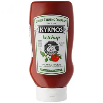 Кетчуп Kyknos томатный, 560г