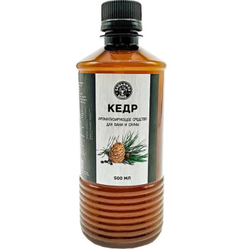 Ароматизатор Бацькина Баня Кедр, 500 мл 
