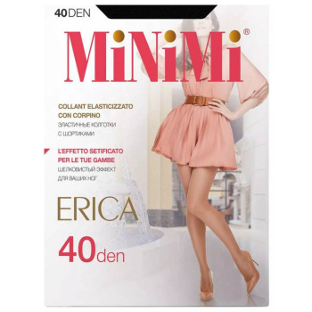 Колготки Minimi ERICA 40, nero 2