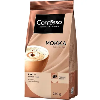 Кофе Coffesso 250г Mokka зерно
