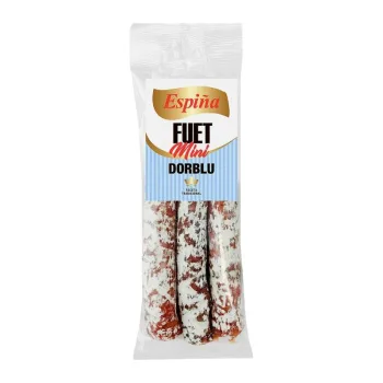 Колбаса Espina Fuet Mini Dorblu, сыровяленая, полусухая, 60г