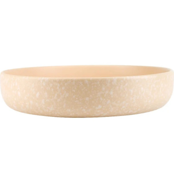 Салатник Grow.Beige керамика, d20см h5,5