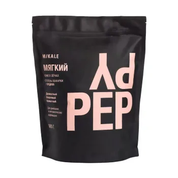 Кофе Peppy Happy Мягкий зерно, 200г  