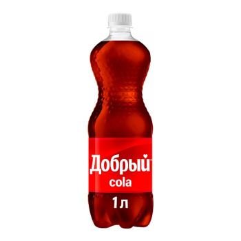 Напиток Добрый кола, газированный, 1л 