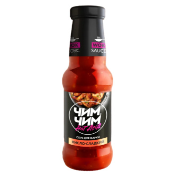 Соус Чим-Чим кисло-сладкий, Hot Asia, 297г 
