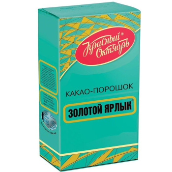 Какао Золотой ярлык 100г