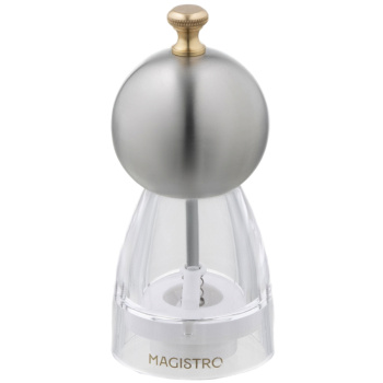 Мельница для специй Magistro «Chrono» цвет металлик, 13,5см