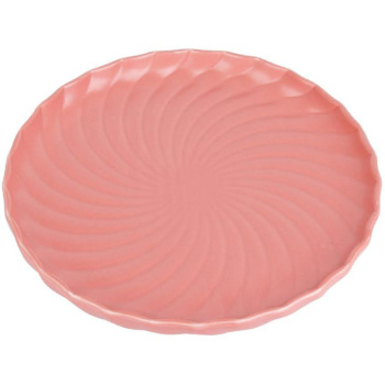 Тарелка_Fresh_Taste__Dark_pink_d_21см