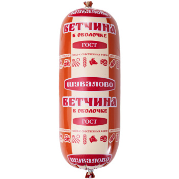 Ветчина в оболочке Шувалово, 1кг